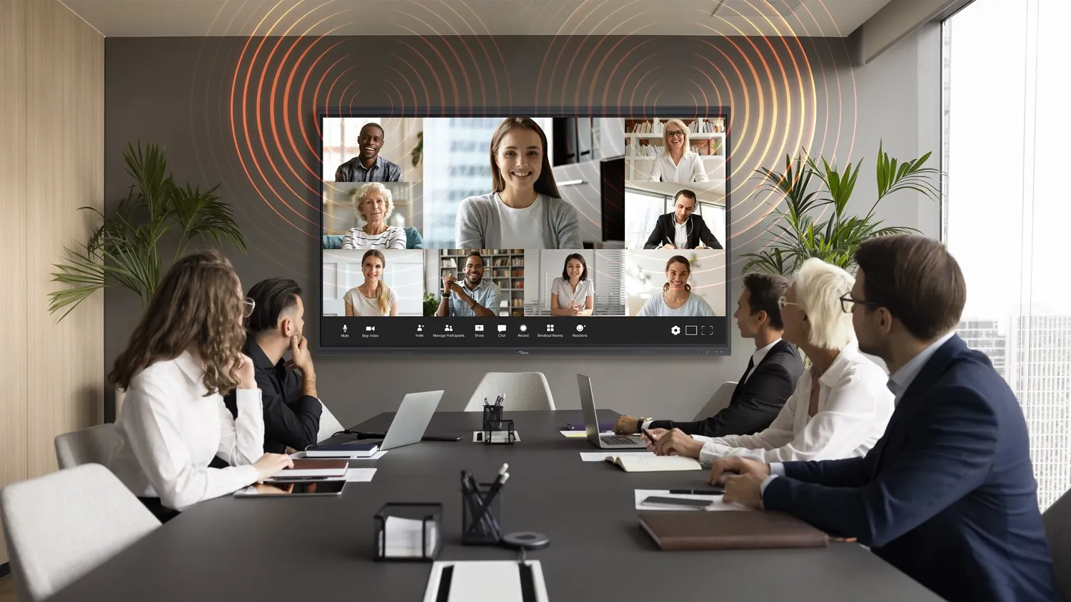 Monitor interaktywny Optoma 5753RK